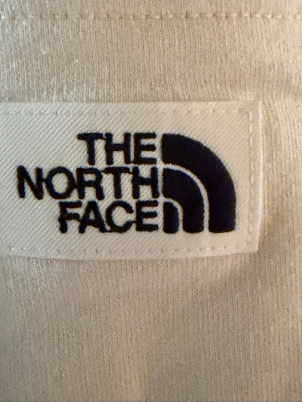 The North Face Women Cream Sweat pants
